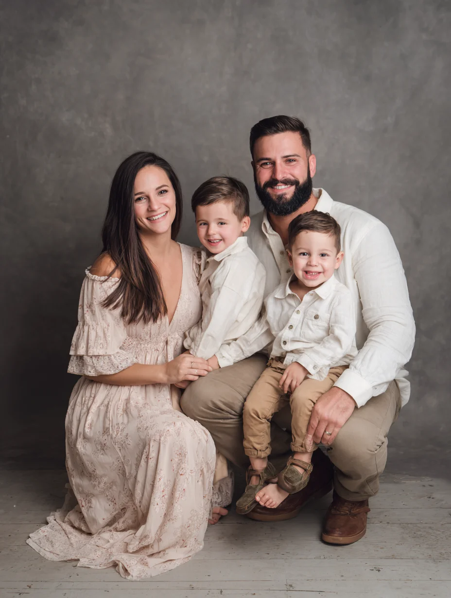 Family portrait — South Shore Photography