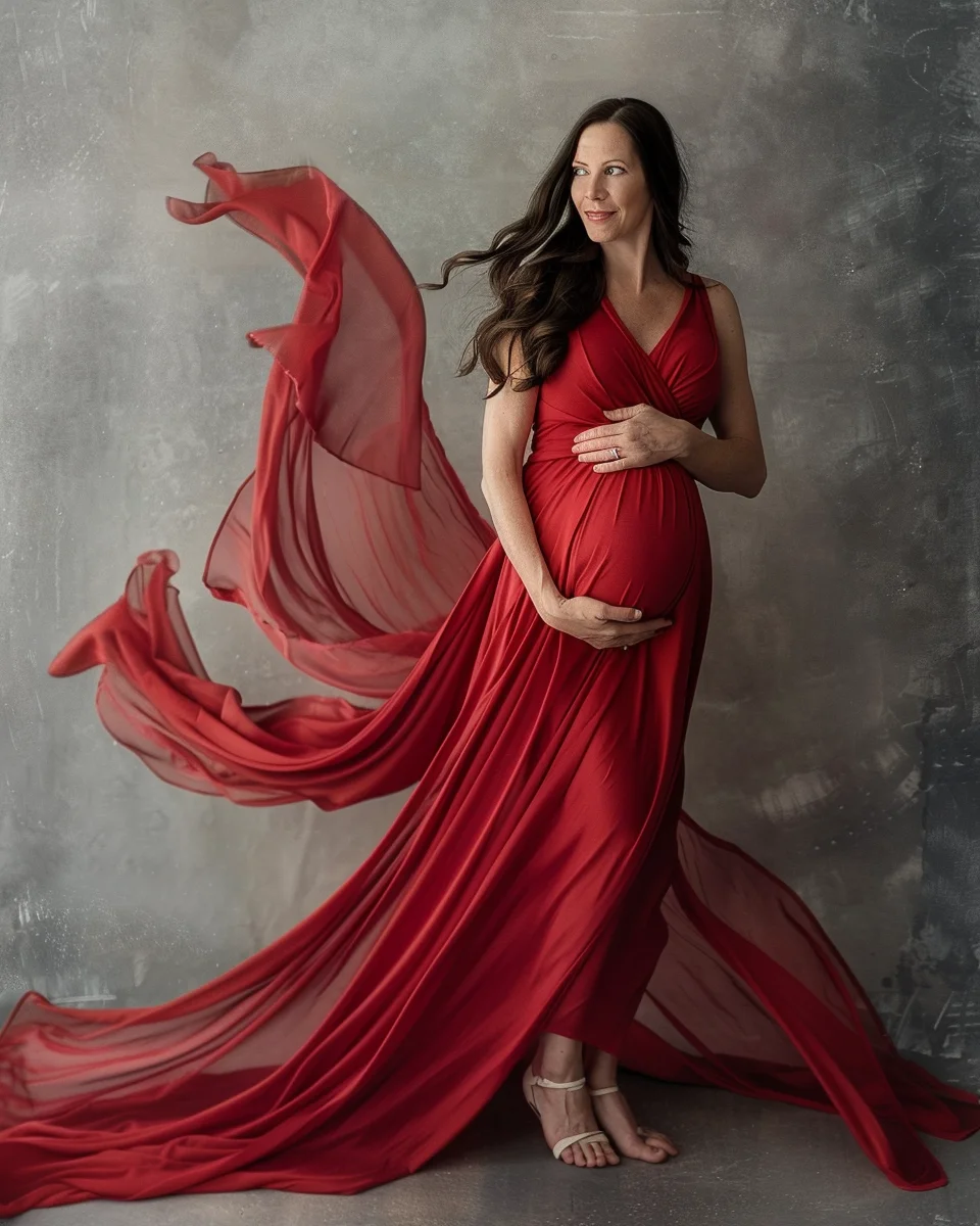 Maternity portrait — South Shore Photography
