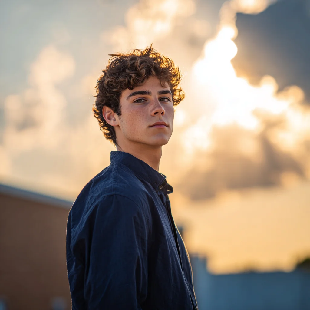 Senior portrait Scituate beach — South Shore Photography