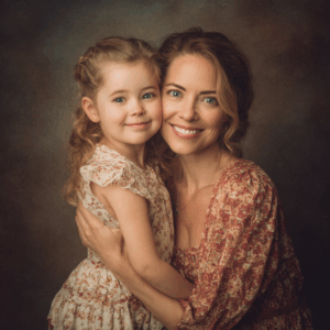 Mother and Daughter photography