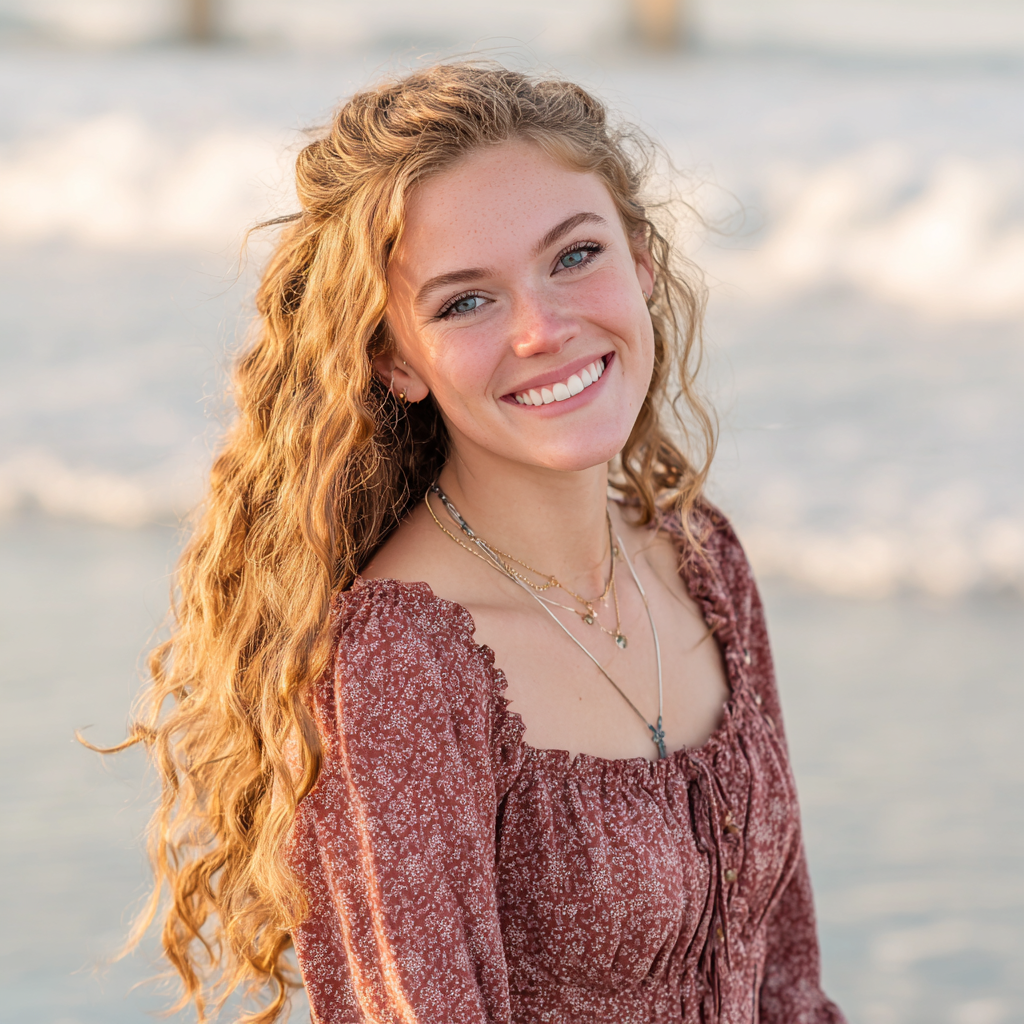 Senior Potrait at the beach